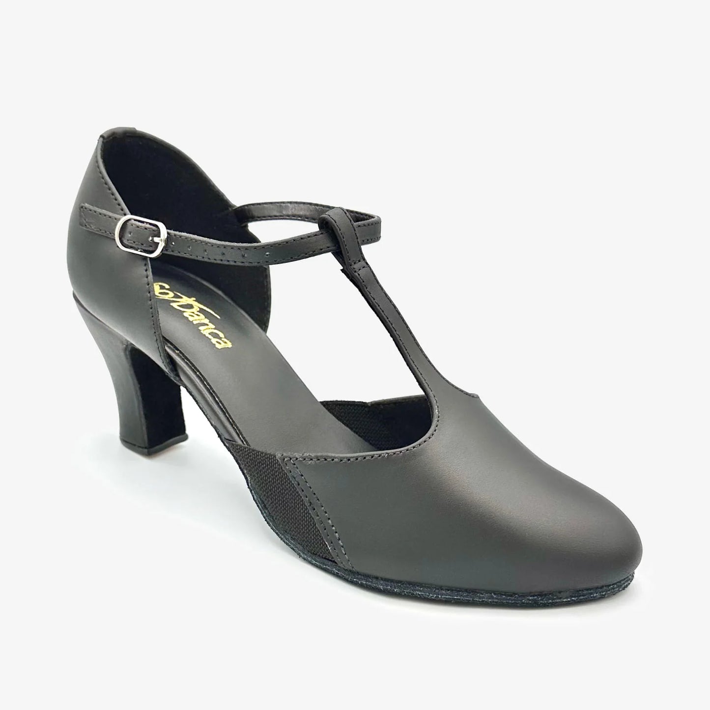 SoDanca CH57 Adult Connie Black Character Shoe