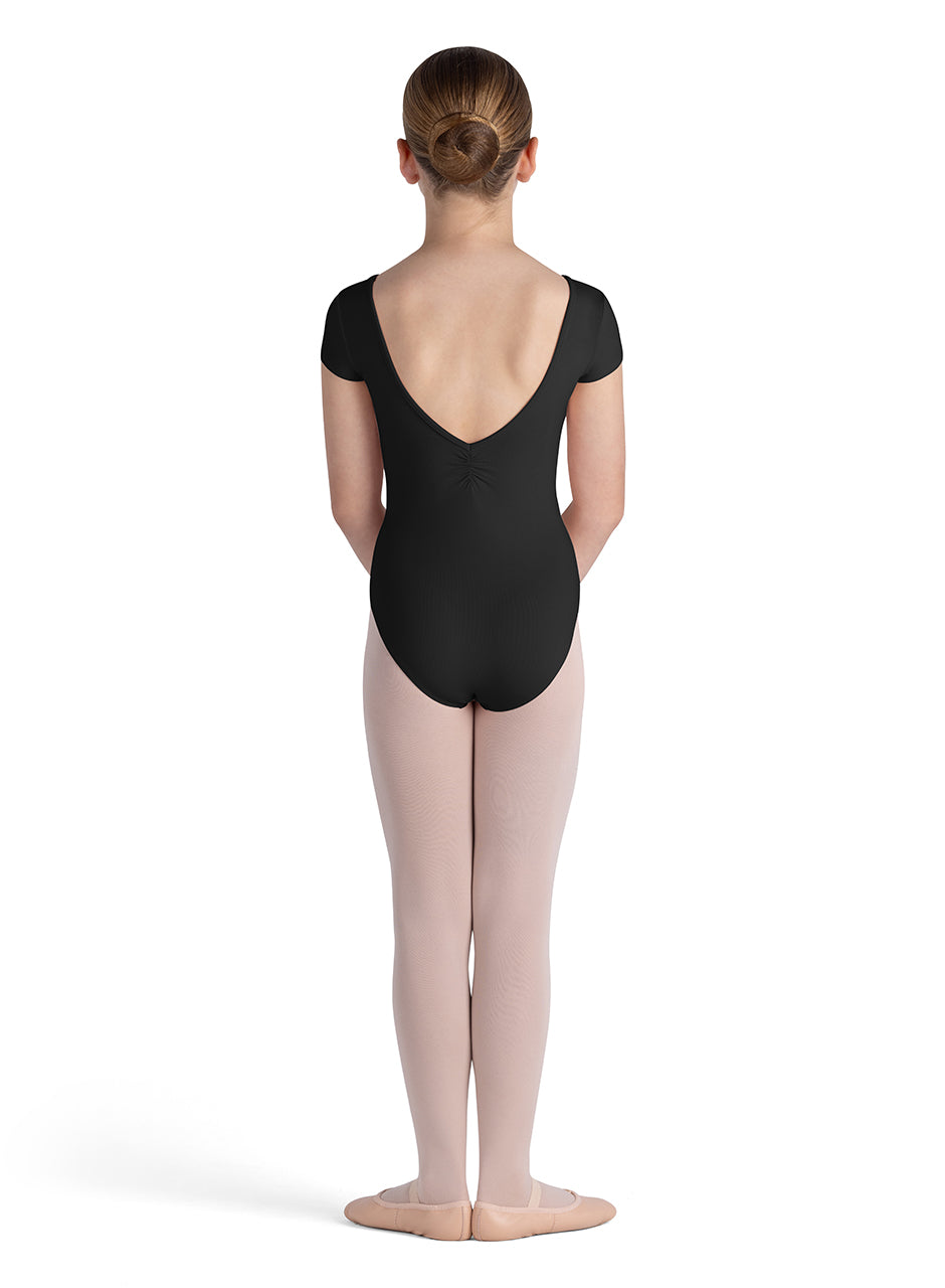 Bloch CL4262 Child Gather Cap Sleeve Leotard