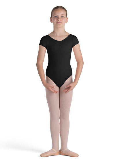 Bloch CL4262 Child Gather Cap Sleeve Leotard