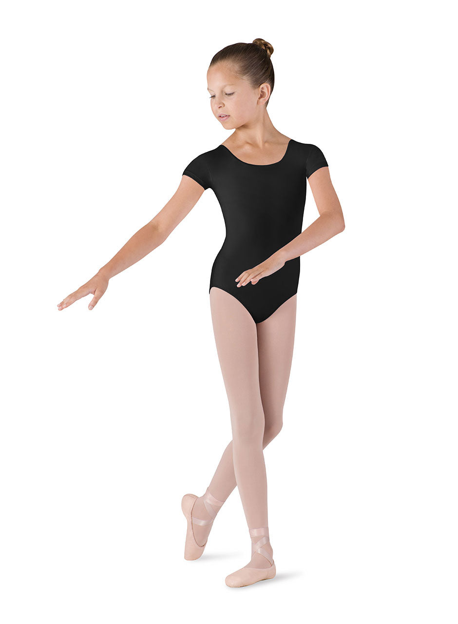 CL5602 Bloch Child Cap Sleeve Leotard