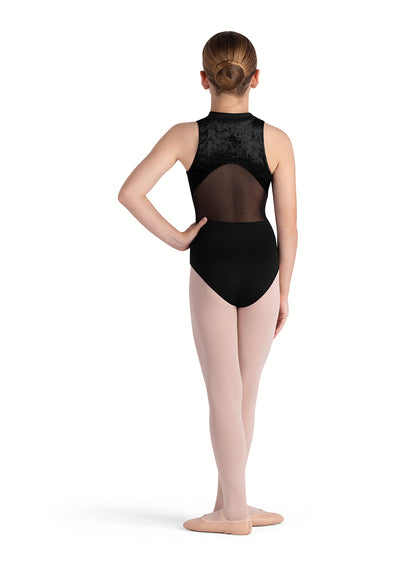 Bloch Child Tanya Zip Front Tank Leotard