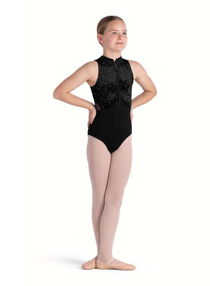 Bloch Child Tanya Zip Front Tank Leotard