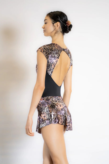 Danse De Paris Velvet Violette Adult Skirt