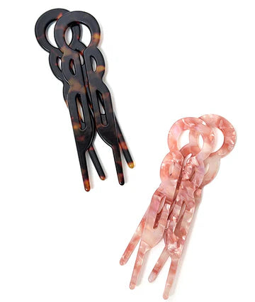 Covet Dance French Hair Clips BD-HC-DK