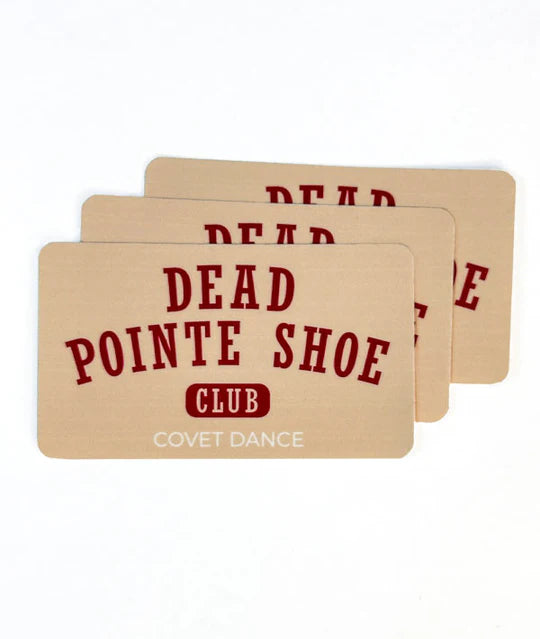 Covet Dance Stiker
