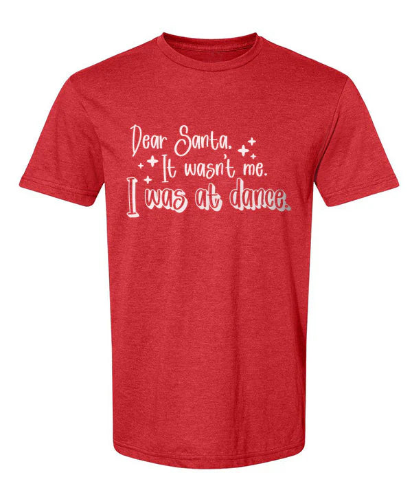 Covet Dance Youth Dear Santa T-Shirt