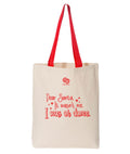 Covet Dance "Dear Santa" Tote Bag