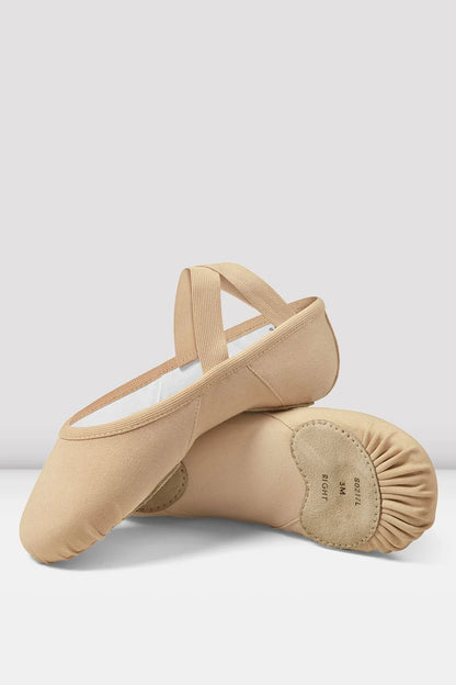 Bloch Ladies Elation Canvas Ballet Shoe - S0217L