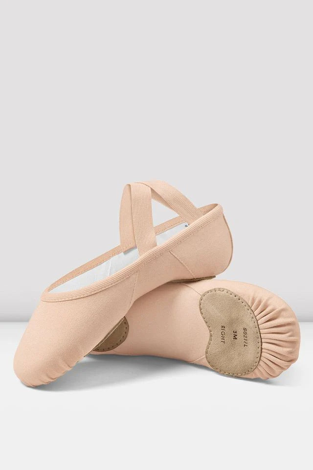 Bloch Ladies Elation Canvas Ballet Shoe - S0217L