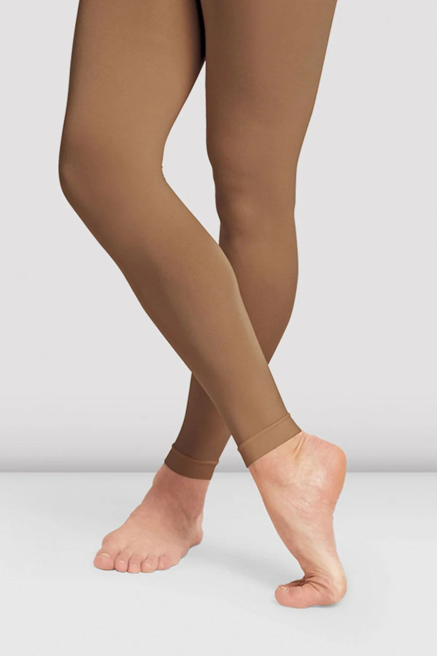 Bloch Girls Contoursoft Footless Tights - T0985G