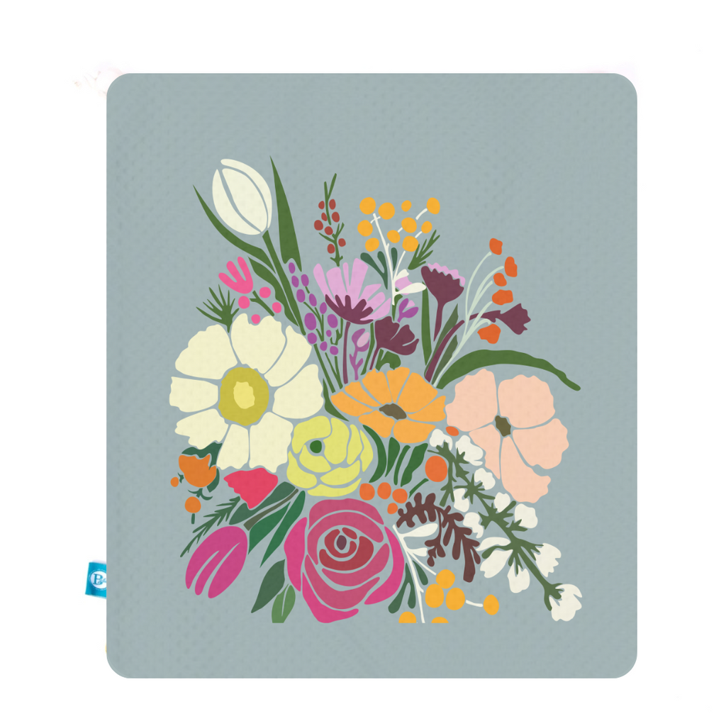 B Plus 880PAT0 Printed Mesh Bag