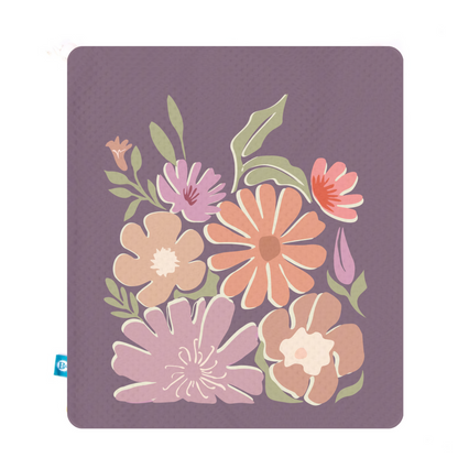 B Plus 880PAT0 Printed Mesh Bag