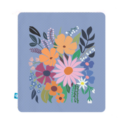 B Plus 880PAT0 Printed Mesh Bag