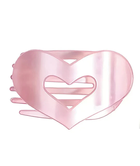 Covet Dance HeartBeat Flat Claw Clip