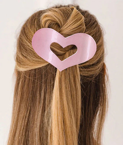 Covet Dance HeartBeat Flat Claw Clip