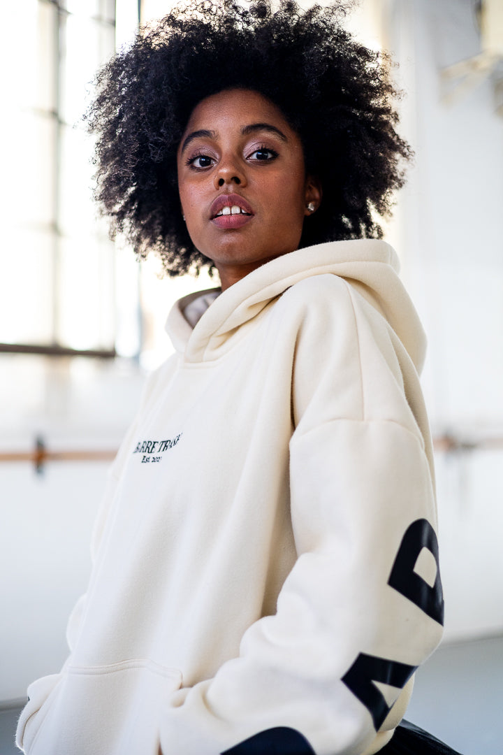 Barre Trash The Ovesized Hoodie