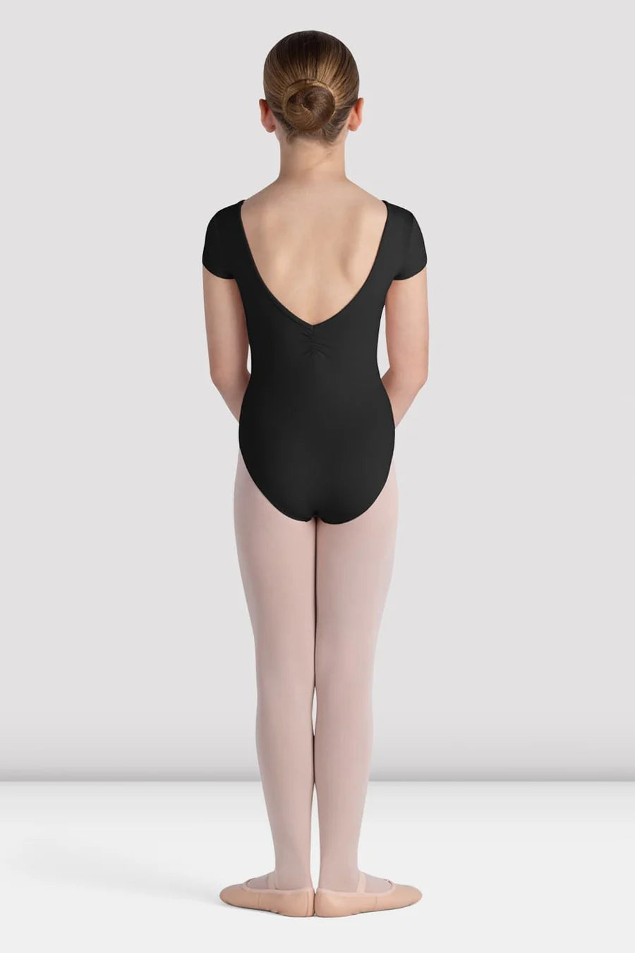Bloch Girls Piper Cap Sleeve Leotard