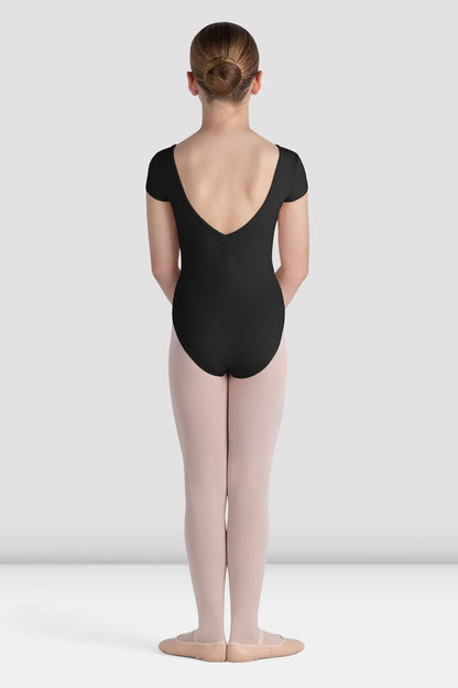 Bloch Girls Piper Cap Sleeve Leotard