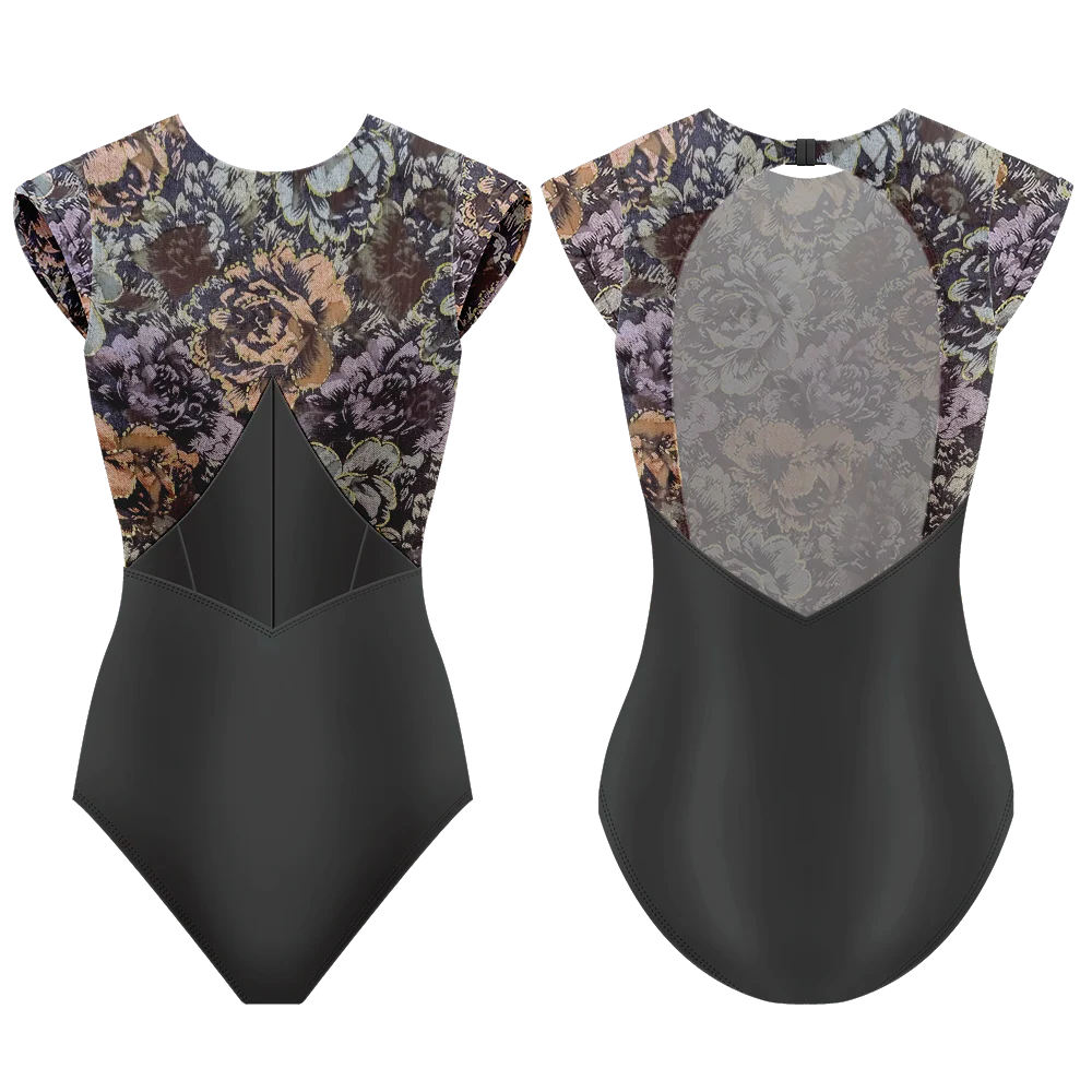 Danse De Paris Merveille Adult Cap Sleeve Leotard