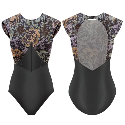 Danse De Paris Merveille Adult Cap Sleeve Leotard