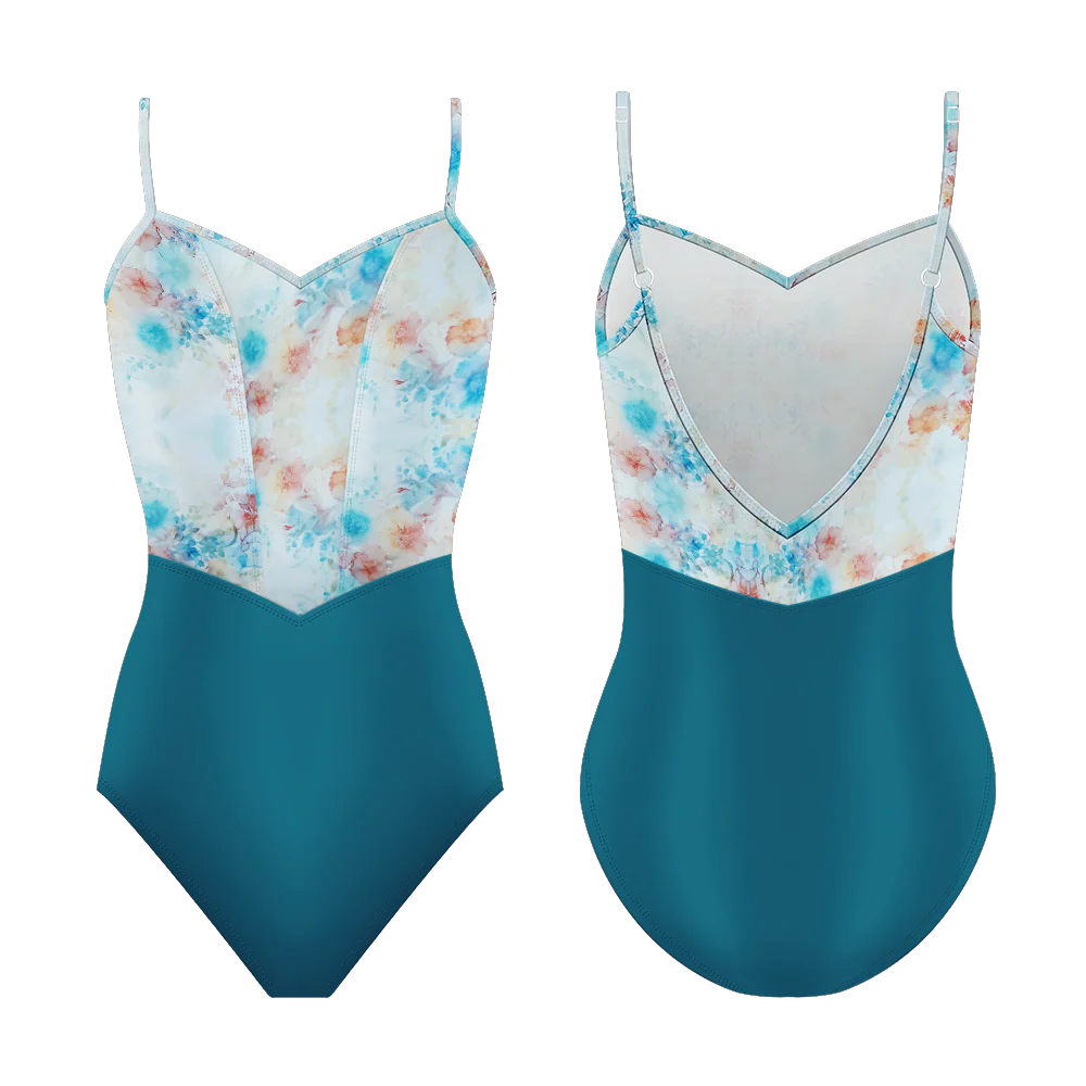 Danse De Paris Demi Jardin Child Camisole Leotard