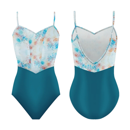 Danse De Paris Demi Jardin Child Camisole Leotard
