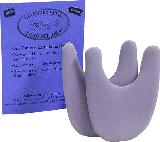 Pillows for Pointes Lavender Extra Long Gellows