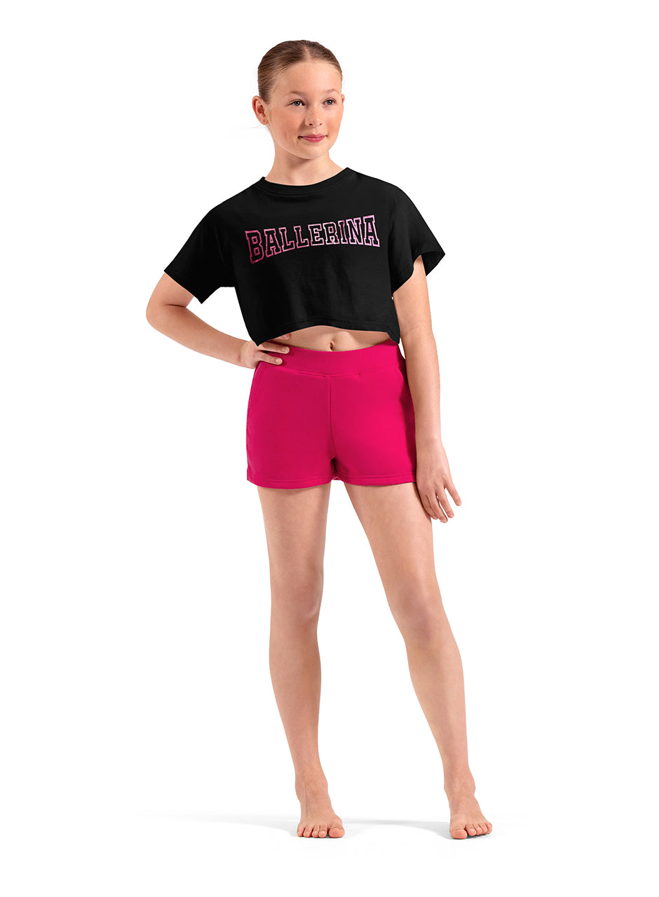 Mirella M30023C Child Ballerina T-Shirt