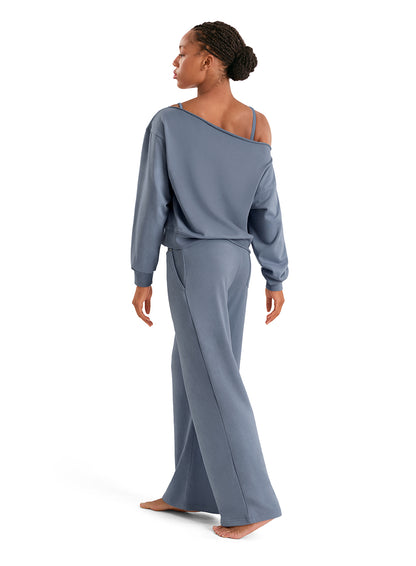 Mirella M30019L Adult Off Shoulder Sweater