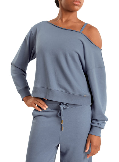 Mirella M30019L Adult Off Shoulder Sweater