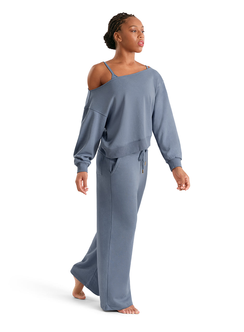 Mirella M30019L Adult Off Shoulder Sweater