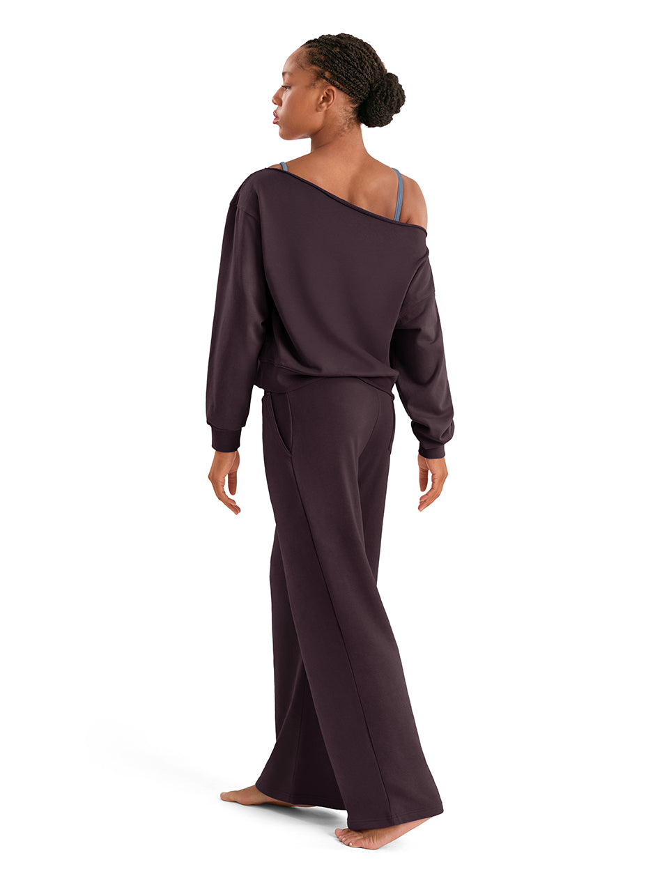 Mirella M30019L Adult Off Shoulder Sweater