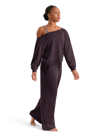 Mirella M30019L Adult Off Shoulder Sweater