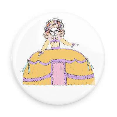 B Plus Nutcracker Buttons