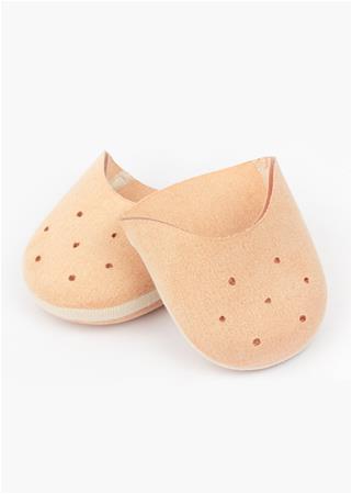 Nikolay 1022 Moleskin PLUS Toe Pads Light Pink