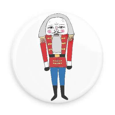 B Plus Nutcracker Buttons