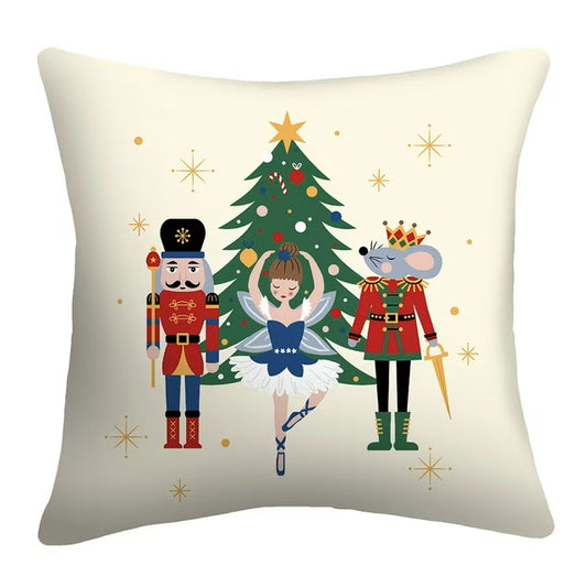 Nutcracker Pillow