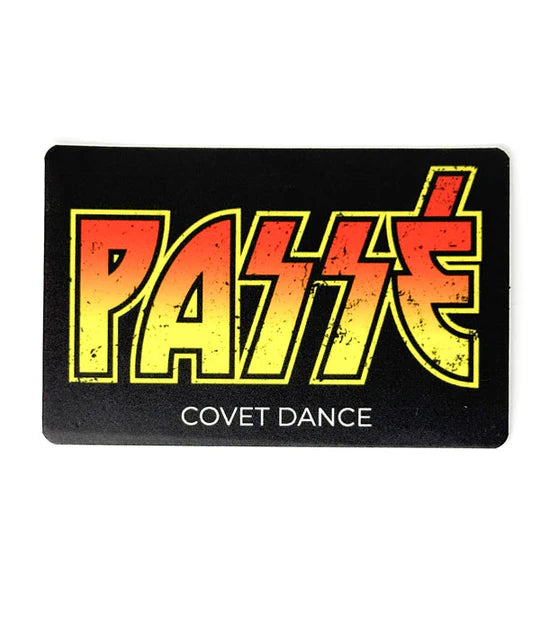 Covet Dance Stiker