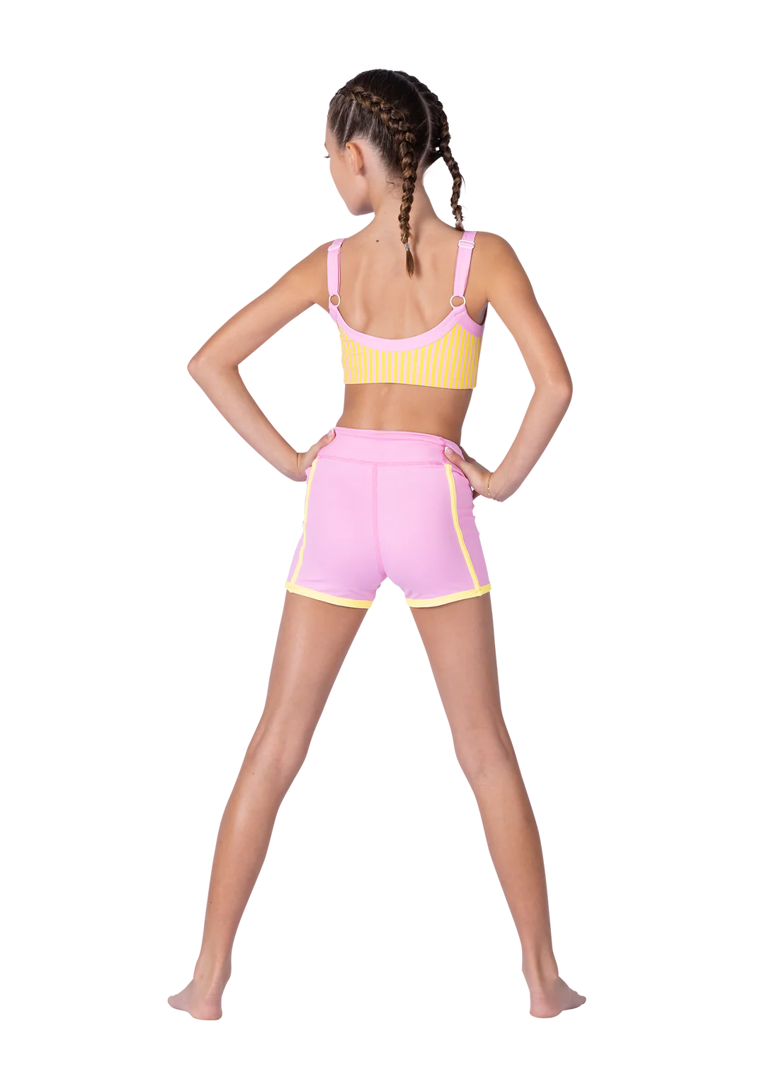 XO Dance Co. PinStripe Top