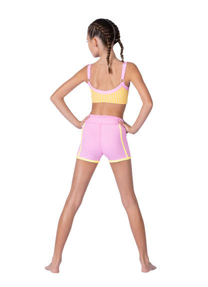 XO Dance Co. PinStripe Top