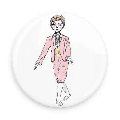 B Plus Nutcracker Buttons