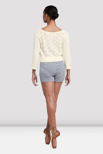 Bloch Adult Cropped Knit Sweater