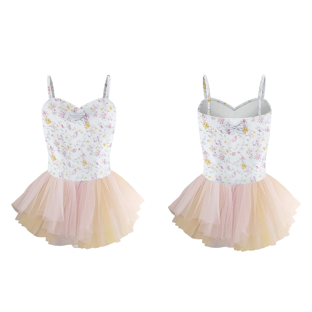Danse De Paris Scarlette Child Tutu Dress