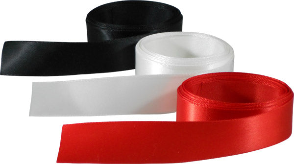 Pillows for Pointes Black Satin Ribbon