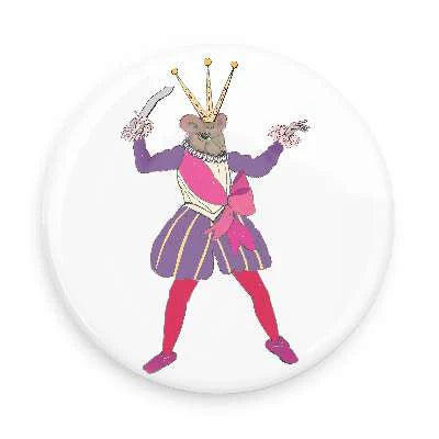 B Plus Nutcracker Buttons