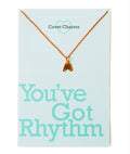 Covet Dance Tap Dancer Necklace YGR-NKLC-RS