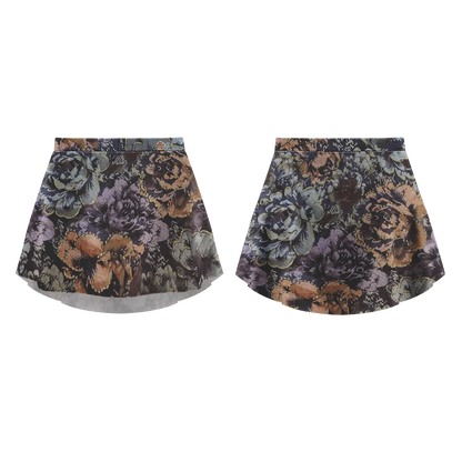 Danse De Paris Velvet Violette Adult Skirt