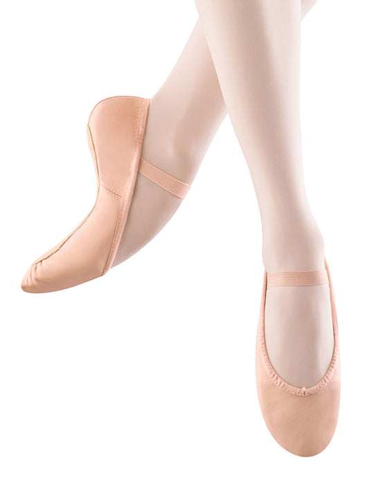 Bloch Dansoft S0205 Leather whole Sole Ballet Shoe