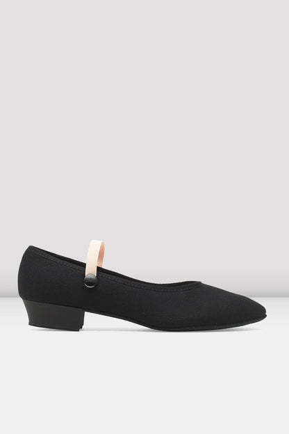 Bloch Ladies Accent Canvas Character Shoes - S0326L