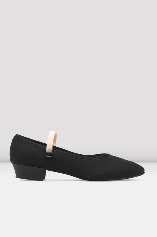 Bloch Ladies Accent Canvas Character Shoes - S0326L